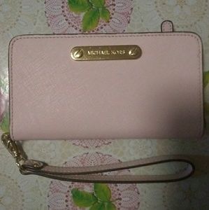 Michael Kros Wristlet Wallet